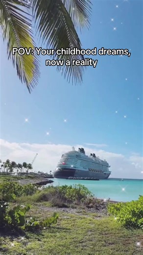 Turns out those dreams were always meant to come true ✨ And Genie Travel Co is here to help you live them! #DisneyDreams #GenieTravelCo #DisneyCruisePlanning #disney #familytravel