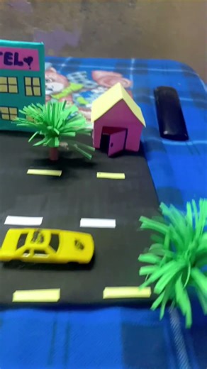model of transport for school project
