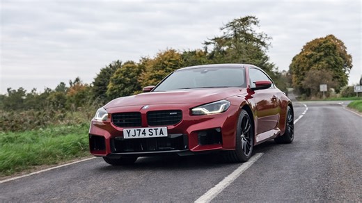 BMW M2 balances power and everyday use