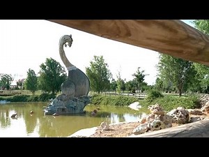 Parque Europa: El drakkar o barco vikingo