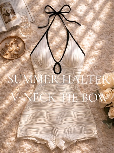 SUNMER OUTFIT IS NOW ON!! #summeroutfit #bikini #vneck #womensoutfit #bikinibabes