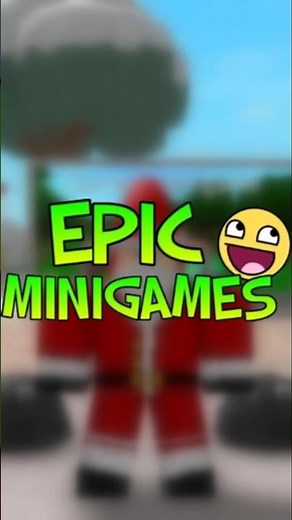 NEW EPIC MINIGAMES XMAS 2025 CODE ITEM! #roblox #epicminigames