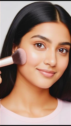 Simple Makeup Routine for Beginners 💄✨Step-by-Step Makeup Tutorial 😍 Easy Glow Look# glow Girl Daily