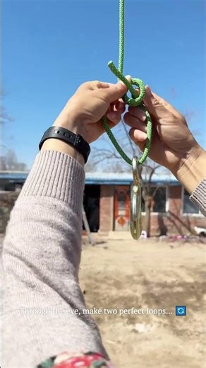 The Unbreakable Hook Deadlock🤯#knots #survival