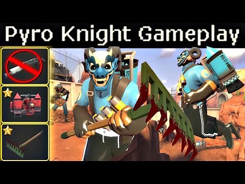 Pyro Knight TF2🔸(Team Fortress 2 Gameplay 2022)