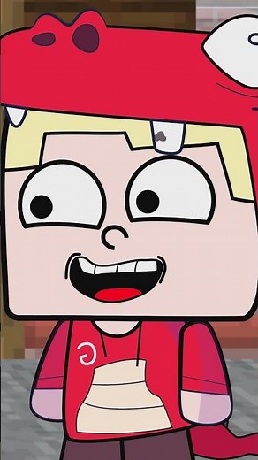 Goober Tries To Impress Alex But It Ends In A Mess | Minecraft Animation