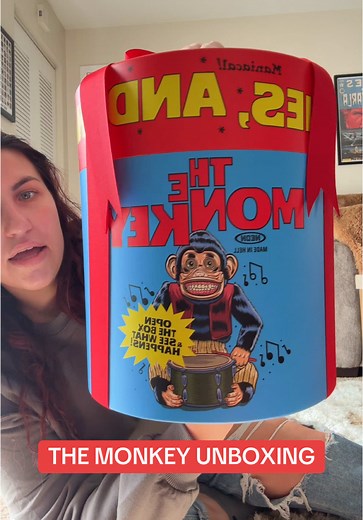 Unboxing The Creepy Smiling Monkey Toy
