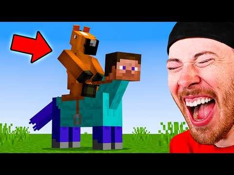 If You Don't Laugh at These MINECRAFT MEMES, You Win! (Funny Moments)