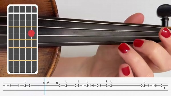 Imagine - John Lennon | Violin Tab Tutorial + Backing Track 🎻