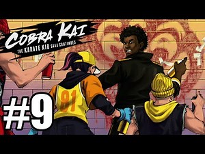 Cobra Kai: The Karate Kid Saga Continues - Gameplay Walkthrough Part 9