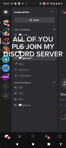 pls join#CapCut #discord #pls #join #plsjoin #fyp