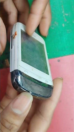 Nokia Old mini mobile slider phone nokia C2 touch mobile #mobilephone