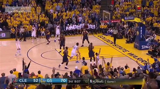 Cleveland Cavaliers vs GS Warriors: Game 1 Highlights