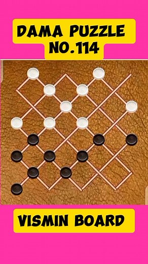 DAMA PUZZLE TRICKS No.114 Vismin board #damapuzzl #solidnavariationsalabanang116vs115 #secretmovesadama #oldschool115vs214 #damatutorialpart1 #galingsalibrongdama #joanpalladelavega #anoangkahalagahanngsacrificemove #secondmovedeffense #followerseveryone2024 | Mind Blowing