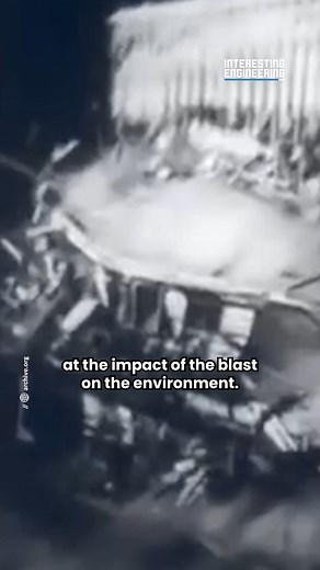 16K views · 72 reactions | The Federal Civil Defense Administration carried out a study called Operation Doorstep to examine how wooden frame houses would be affected by a nuclear blast. The study also looked at the impact of the blast on the environment. | Interesting Engineering | Facebook