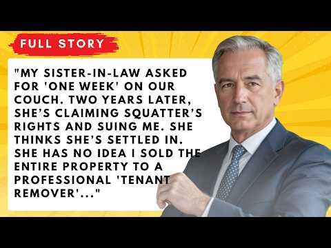 My sister-in-law moved in for a week and now I’m in a 2-year legal battle to evict her! [FULL STORY]