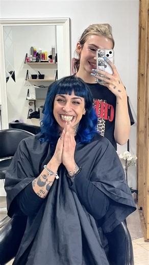 Hasta finales de mayo, hay un 20% de descuento en coloración de pelo y maquillaje🔥🔥🔥 #peluqueríа