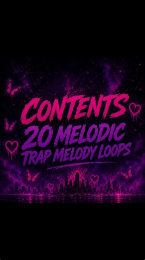Hitmaker Loops | Melodic Trap Loop Kit