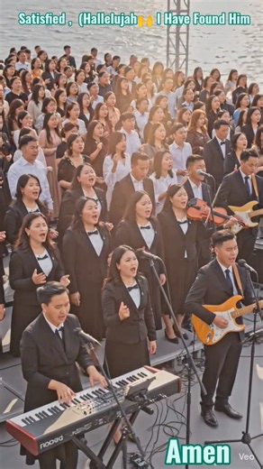 SATISFIED, HALLELUJAH 🙌 | I Have Found Him | Heart Touching Gospel Hymn | Jesus Worship Song