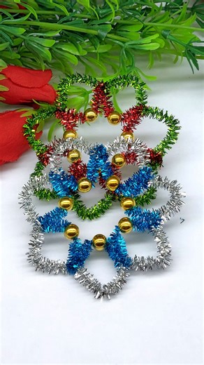 🎄Most Beautiful Christmas Wreath Making Very Easy Tutorial at Home🎄 #crafting #christmasmagic #handmade | Craftsome