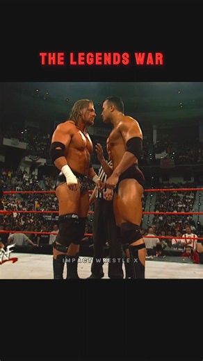 The Legends War🔥☠️ | HHH vs Rock vs Angle 😮🥶 | Attacks By stone Cold & Rikishi💀💥