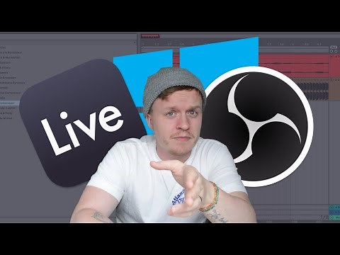 How To Send Audio from Ableton to OBS Studio