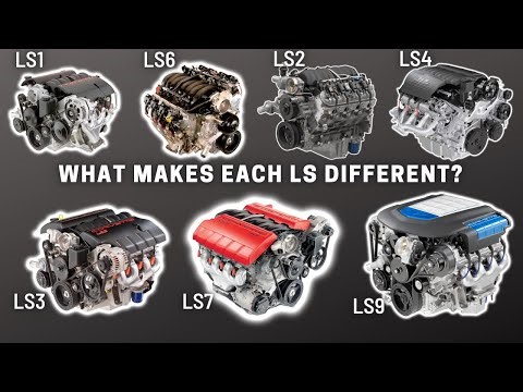 SIMPLE BREAKDOWN OF ALL LS MOTORS & PLATFORMS THEY WERE OFFERED IN | YES, ONE CAME IN A BUICK..