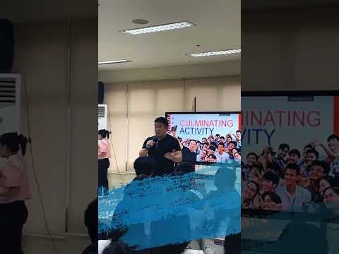 Culminating Activity for the Work Immersion of Students