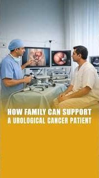 How Family Can Support a Urological Cancer Patient - Uro-Onco Connect, Lucknow