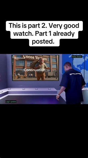 This is part 2. Very good watch. Part 1 already posted. #legitupdateteam #nigeria #nigeriansinuk #lagosstateuniversity #fyp