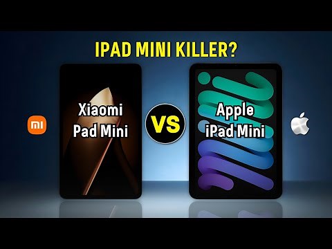 Xiaomi Pad Mini vs iPad Mini – The REAL iPad Mini Killer?