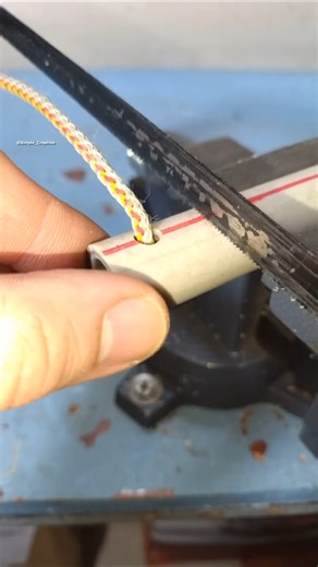 How to Make a Smart Clothesline Hanger from PVC Pipe #diy #homehacks #tips #tricks