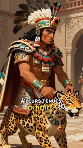 Les guerriers animaux des Aztèques #Histoire #Antiquité #Shorts