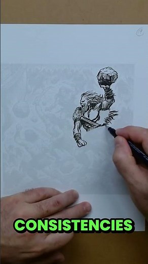 The Art of Spot Illustrations in Sword & Sorcery Comics #swordandsorcery