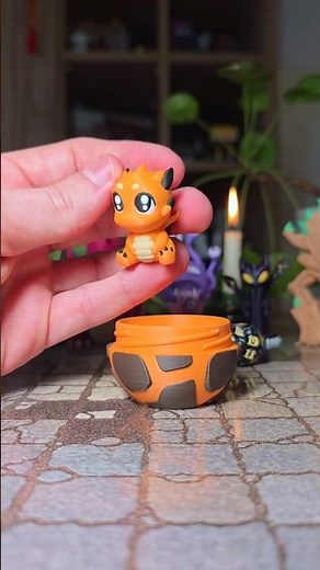 Creating a 3D printable Baby Dragon WITH EGG!