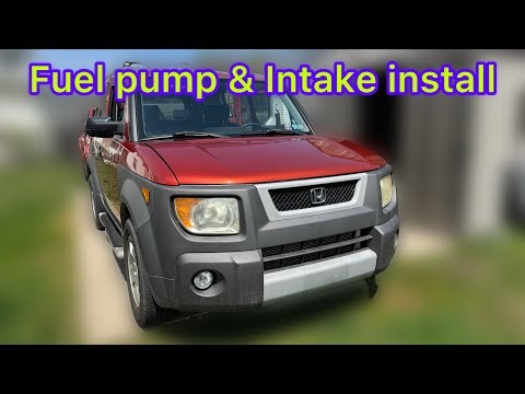 Honda Element fuel pump, intake how to