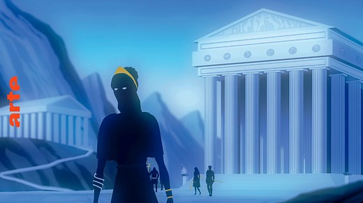 Les grands mythes - L'Iliade (6/10) - La ruse d'Héra - Regarder le documentaire complet