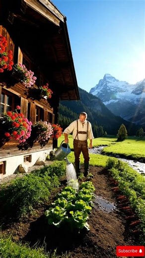 This Simple Village Morning Routine Will Calm Your Soul