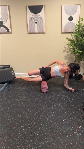 IT Band Myofascial Release with Foam Roller — Runner Mobility Exercise