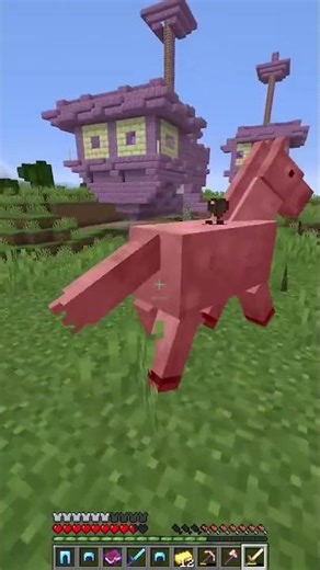 Minecraft, But Killing Mobs Creates OP Structures