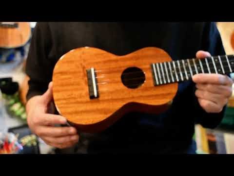 NEW/tkitki ukulele ECO-S Fiji Mahogany Soprano [S/N 1662] [Ochanomizu Store] @ukuleleshoptantan