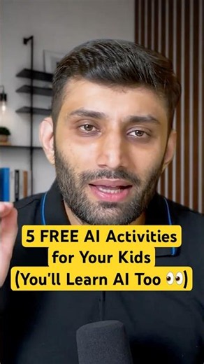 5 FREE Ways to Teach Your Kids AI at Home (Parents Learn Too!)