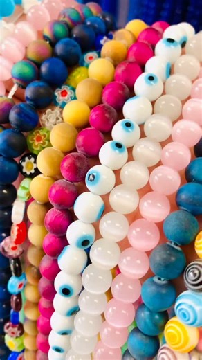 So many pretties 🥰 Wholesale Beads 📿 Shop in the link in bio 🔗 #jewelrymakingsupplies #jewelrysupplies #beadshop #diyjewelrymaking #beadedjewelry #wholesalebeads #beadsforsale | The Bead Bazaar