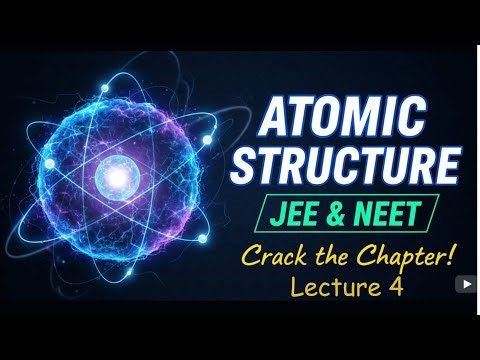 Master #atomicstructure Lecture 4- Bohr Model : Postulates, Derivations & Numerical Problems