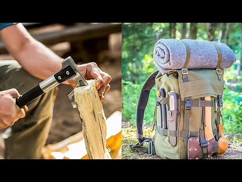 11 SURVIVAL GEAR You Must Have ► EXTREME WILDERNESS