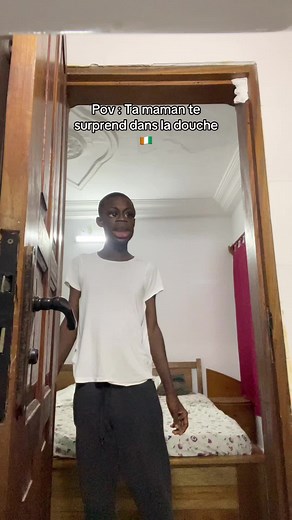 Surprising Moments: When Mom Catches You in the Shower