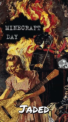 Jaded - Minecraft Day [Noteblock Teaser] #greenday