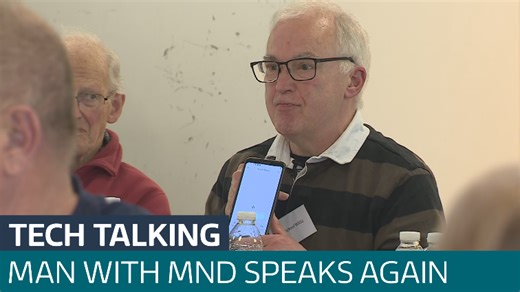 Google and Apple investing in apps to help disabled people with speech - Latest From ITV News