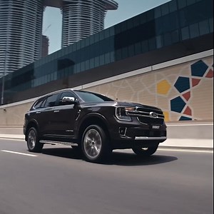 Ford Everest, an SUV that exemplifies robust and iconic design and sets standards in safety, technology, and comfort. | Ford Middle East