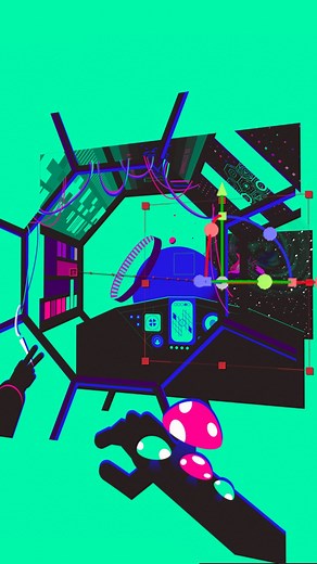 Nick Greenawalt on Instagram: "By FAR the most complex animation I’ve ever made, the creation of The Wanderers generative pilots. If people want, i might repost this one with text/voice to explain what the F is going on… #animation #wanderers @wanderersnft #aftereffects #tutorial #vfx #process #processvideo #processart #scifi #aescripts #breakdown #keyframes"